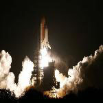 Space shuttle endeavour heads to International Space Station