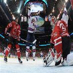 Team USA upsets Canada in Olympic ice hockey