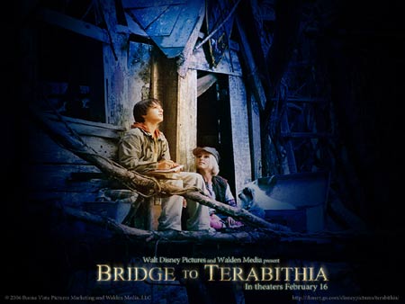 Bridge to Terabithia《仙境之桥》精讲之一