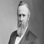 Hayes wins hotly disputed 1876 election
