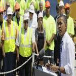 White House highlights stimulus job creation