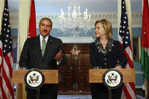 US, Jordan urge speedy upgrade in Middle East peace talks