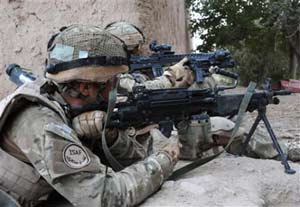British support for fight in Afghanistan falls