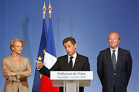 French President vows tough stand on foreign-born citizens
