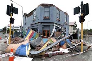 New Zealand begins post-earthquake clean-up