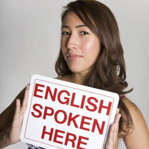 Where did the English language come from?