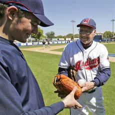People in America - Bob Feller, 1918-2010: One of baseball's finest pitchers