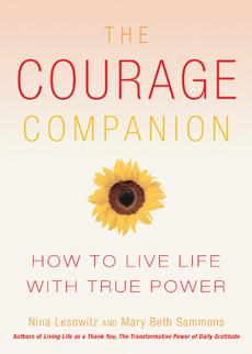 Living life fueled by power of courage