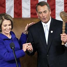 Obama, Boehner and America's newly divided government