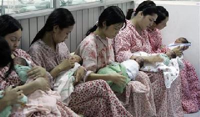 Asia experiences huge birth-rate decline