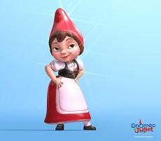 Garden Gnomes portray star crossed lovers in 'Gnomeo and Juliet'
