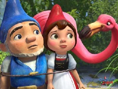 Garden Gnomes portray star crossed lovers in 'Gnomeo and Juliet'