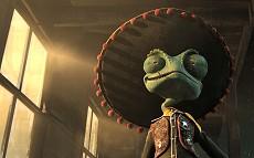 Animated family film 'Rango' features talking animals in western setting