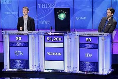 A victory for computers as Watson wins 'Jeopardy'