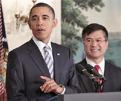Obama nominates new US Ambassador to China