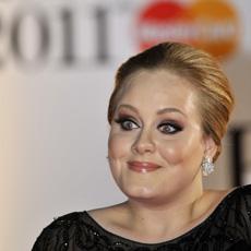 British singer Adele is number one in America
