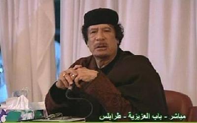 Gadhafi calls UN resolution on Libya 'Invalid' as battle begins for Benghazi