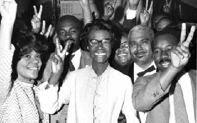 Shirley Chisholm, 1924-2005: the first black woman elected to the US congress