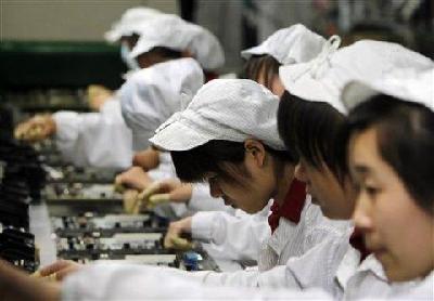 Higher production costs shift Chinese manufacturing