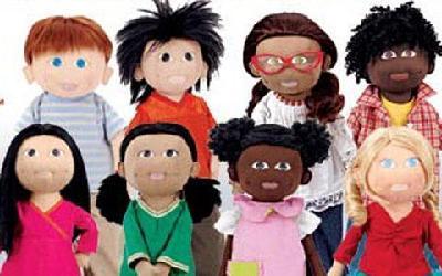 Culturally diverse dolls from two New York toymakers