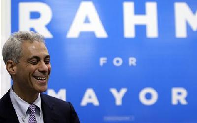Rahm Emanuel gets ready for new job as Mayor of Chicago