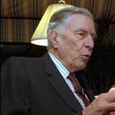 John Kenneth Galbraith, 1908-2006: He influenced economic thought for many years