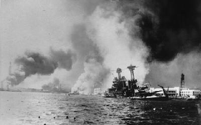 American history: Japanese attack on Pearl Harbor pulls US into war