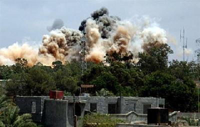 NATO airstrikes on Libya intensify
