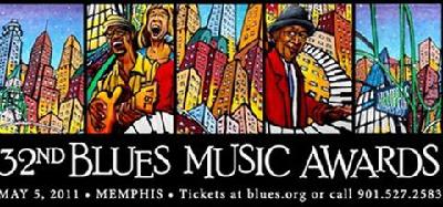 Music awards honor Blues artists