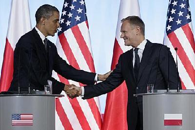 Obama: Poland a model for new democracies