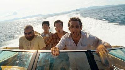 'The Hangover' sequel features same crude humor but new location