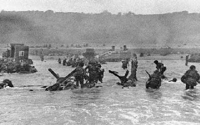 American history: World War Two continues with the D-Day invasion in Normandy