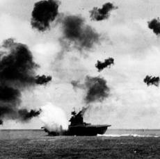 American history: the war in the Pacific