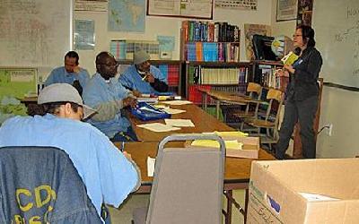 Inmates find hope in college classes at San Quentin Prison
