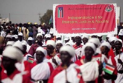 South Sudan puts on dress rehearsal for independence