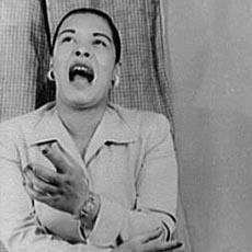 Billie Holiday, 1915-1959: the lady sang the blues
