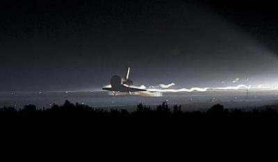 After 30 years, the space shuttle program retires