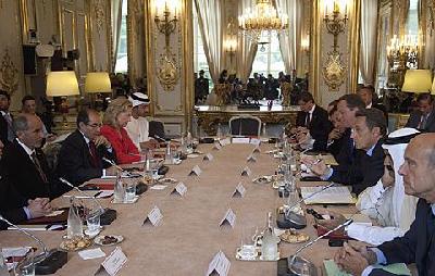 Paris conference contemplates Libya's future