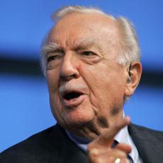 Walter Cronkite, 1916-2009: a trusted TV newsman