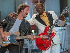 Chuck Berry still reeling and rocking on stage at 85