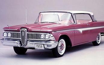 The rough road that gave the Edsel a bad name
