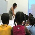 French class connects Haitian children with their heritage