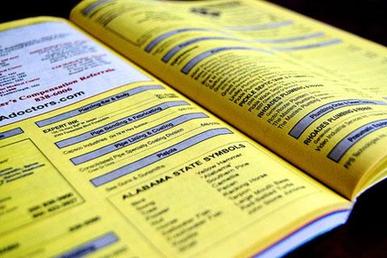 Yellow pages fight for survival