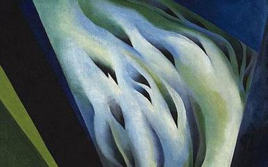 Georgia O'Keeffe, 1887-1986: her paintings showed her love for the American Southwest