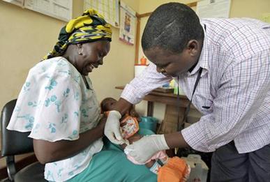Spray shows promise in malaria study in Benin