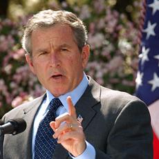 American history: George W. Bush's first term