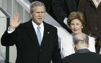 American history: George W. Bush re-elected