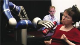 Using the brain to move a robotic arm