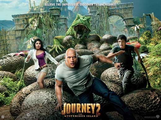 Journey 2: The Mysterious Island《地心历险记2》精讲之一