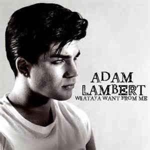 Adam Lambert: Whataya want from me